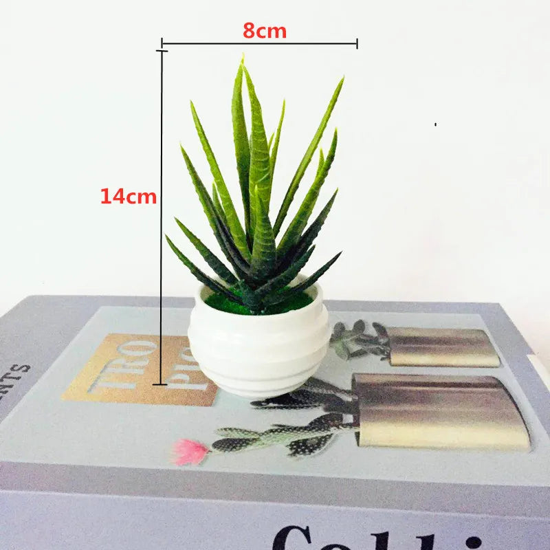 DecorBites™ Artificial Bonsai Tree Potted Plant for Home, Hotel & Garden Decor