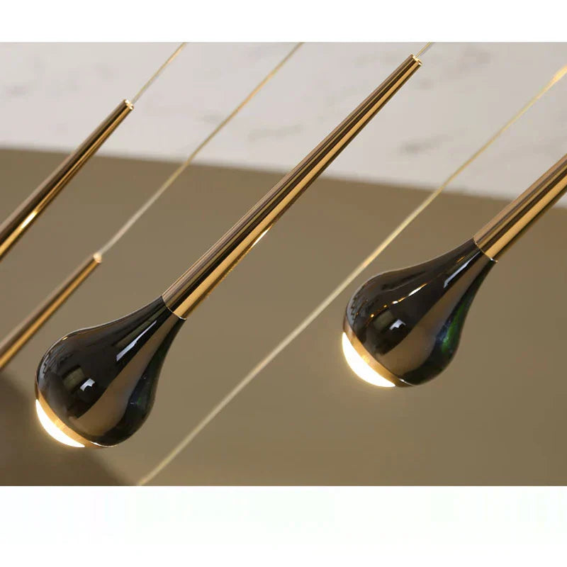 DecorBites™ Luxe Loft Chandelier: Nordic Modern Style for Living Room, Hotel, or Apartment