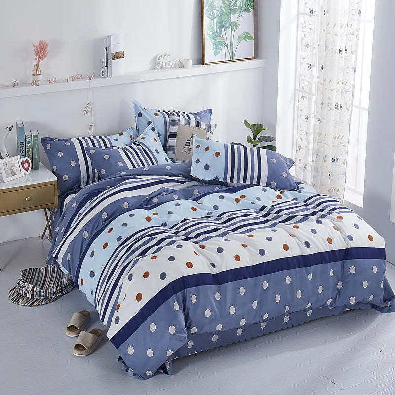 DecorBites™ All-Season Lightweight Duvet Cover for Comfortable Luxury Sleep