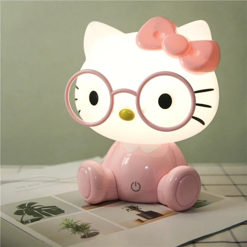 DecorBites™ Cartoon Animal LED Night Light Baby Children's Room Table Lamp