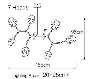 DecorBites™ Glass Pendant Lights: Nordic Modern Design for Bar, Dining, Living Room