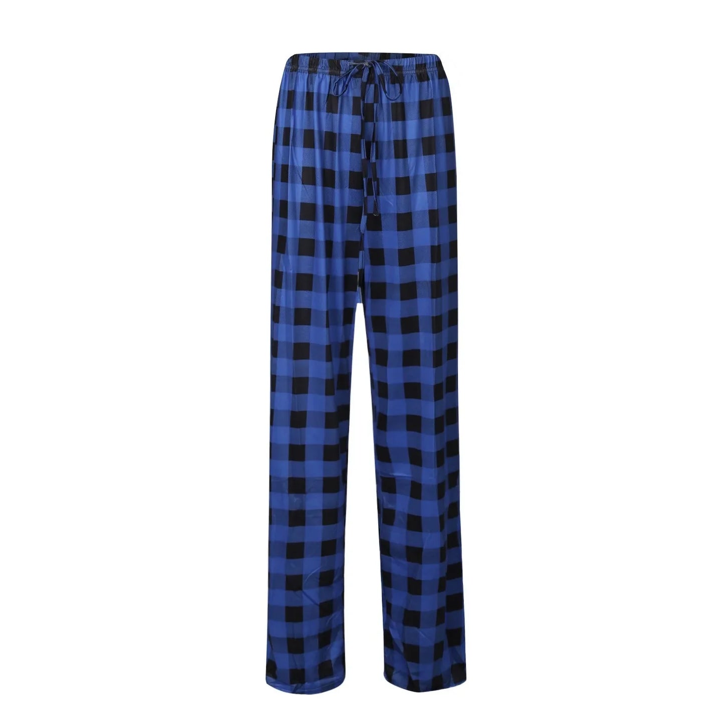 Women Christmas Pajama pants Autumn Winter Plaid Printed Pants