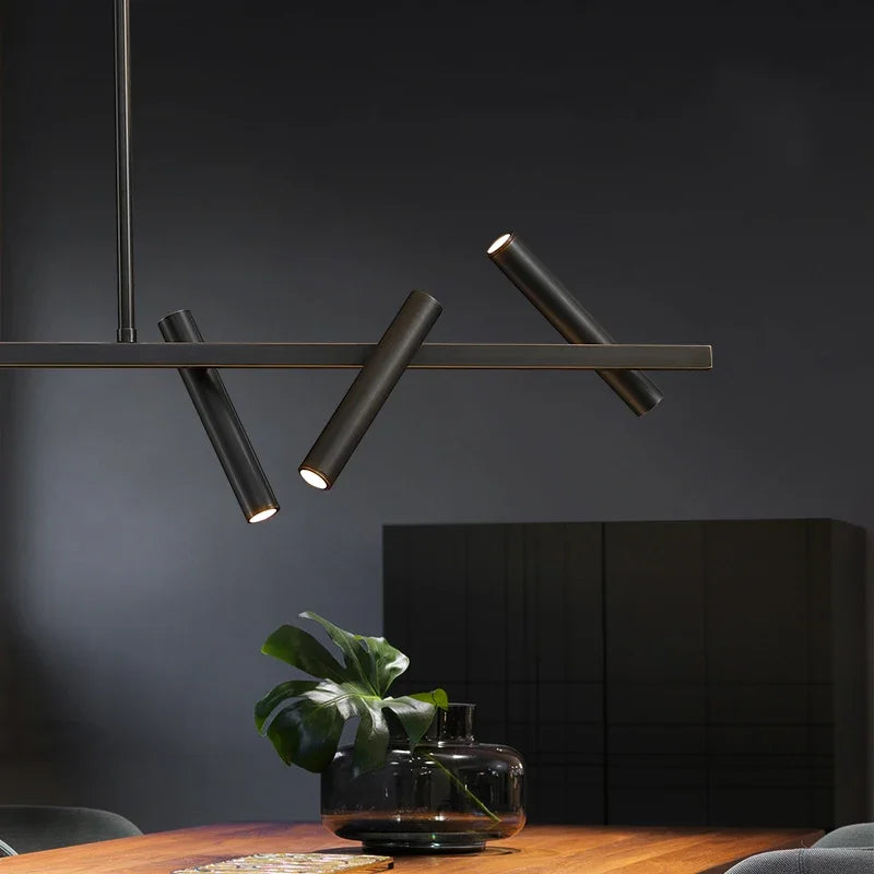 DecorBites™ LED Pendant Light Chandeliers for Modern Home Decor & Indoor Lighting