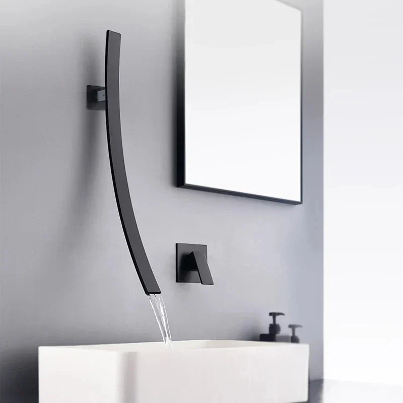 DecorBites™ Brass Bathroom Faucet Set - Kitchen Mixer Tap and Shower Combo