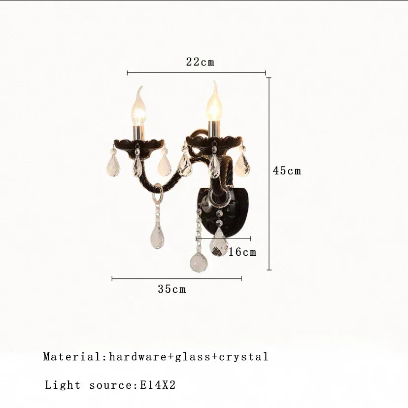 DecorBites™ Glass Branch Ceiling Chandeliers LED Living Room Dining Bedroom Lamps