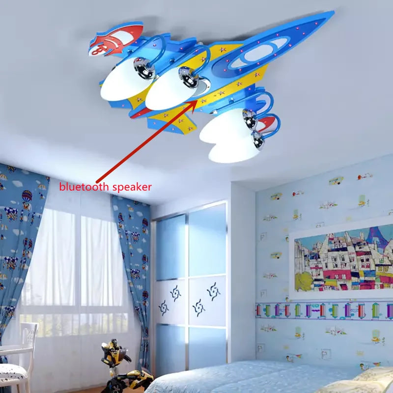 DecorBites™ Bluetooth Speaker Lamp for Kids Room - Kawaii Decor Chandelier