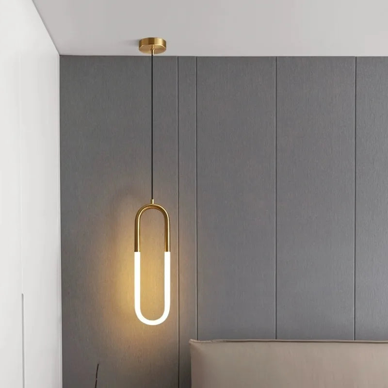 DecorBites™ LED Pendant Lights: Modern Indoor Lighting for Bedroom & Living Room