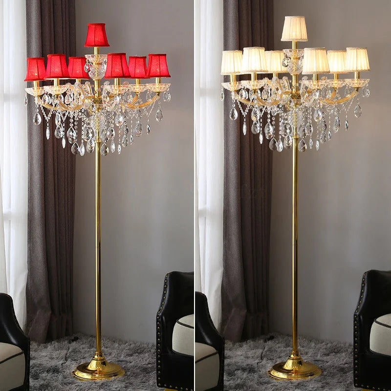 DecorBites™ Crystal Table Light: Modern Luxury Nordic Indoor Lighting for Living Room Bedroom