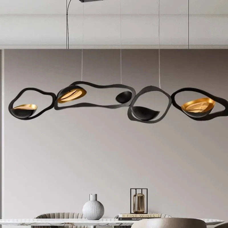 DecorBites™ LED Pendant Chandeliers Modern Home Decor Hanging Light Indoor Lighting