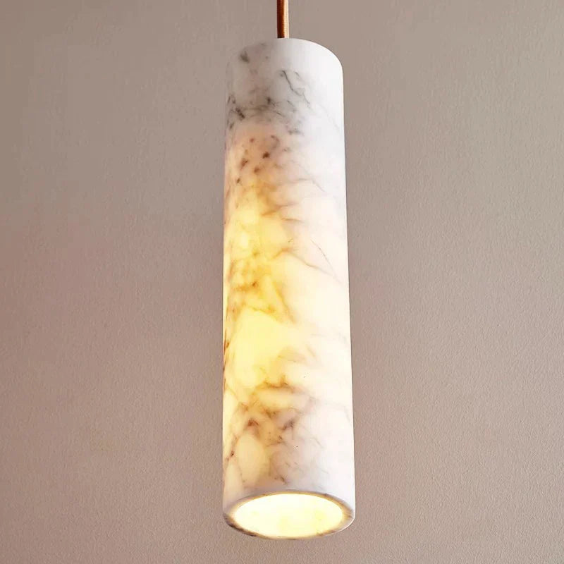 DecorBites™ Cream Marble Chandelier Pendant Light for Luxury Bedroom and Bar Counter