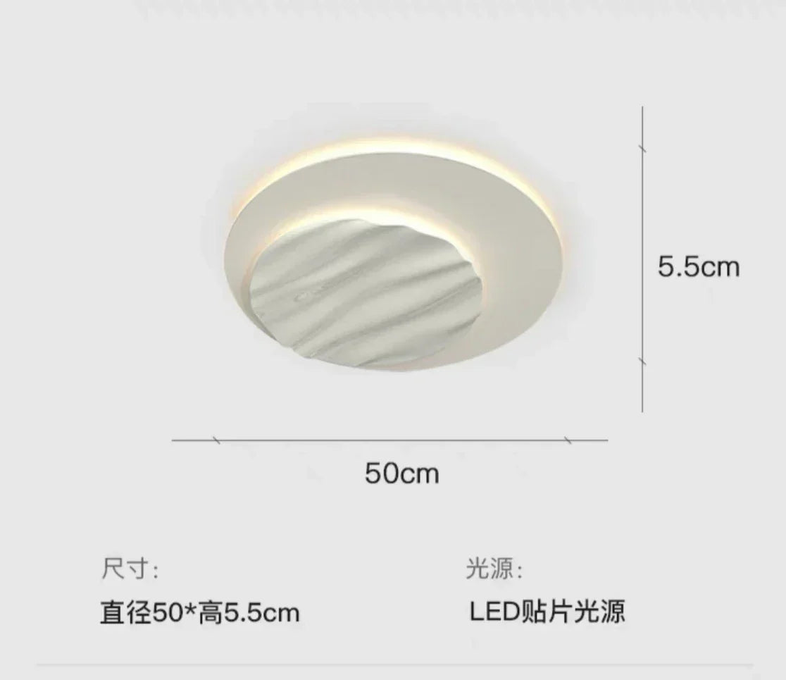 DecorBites™ LED Chandelier Ceiling Light Modern Minimalist Design for Bedroom Dining Living Room