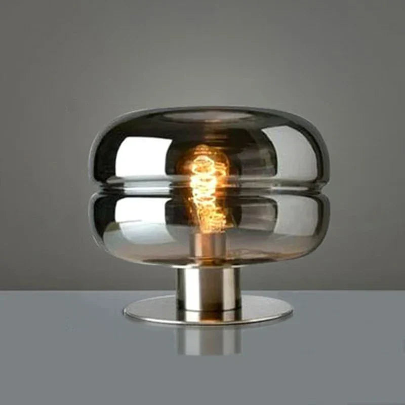 DecorBites™ Elegant Bedroom Table Lamp - Modern Minimalist Scandinavian Design