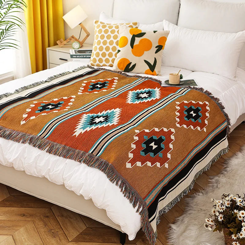 DecorBites™ Bohemian Throw Blanket