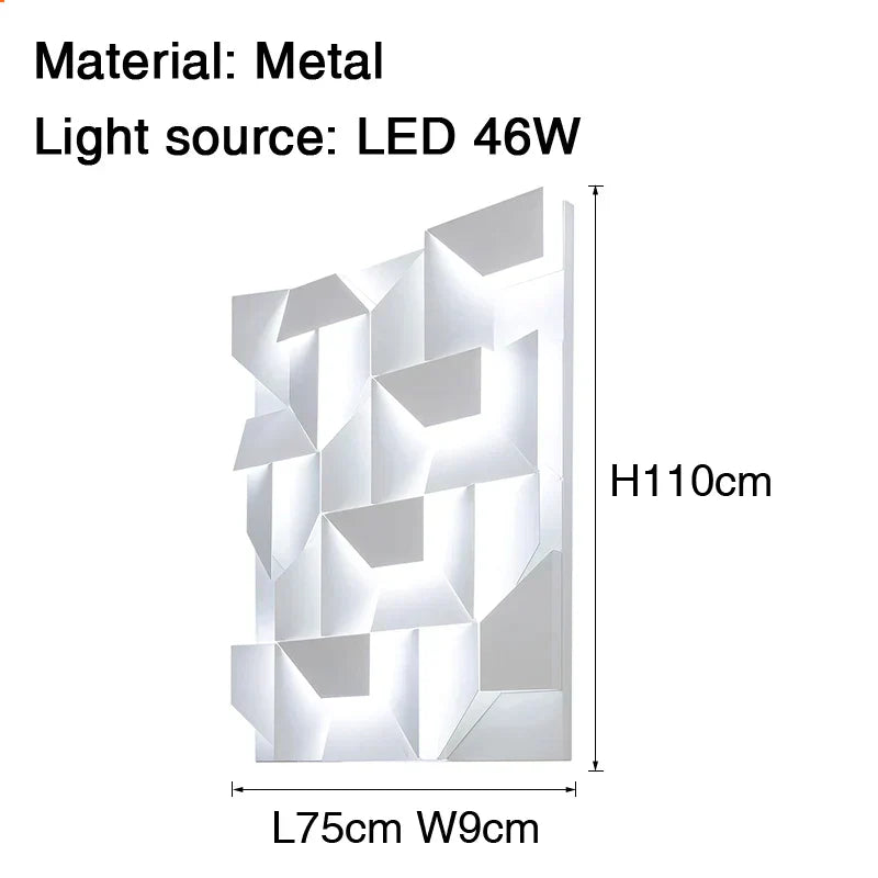 DecorBites™ Grand Sconce Lamp: 3D Wall Shadows for Home Indoor Decor
