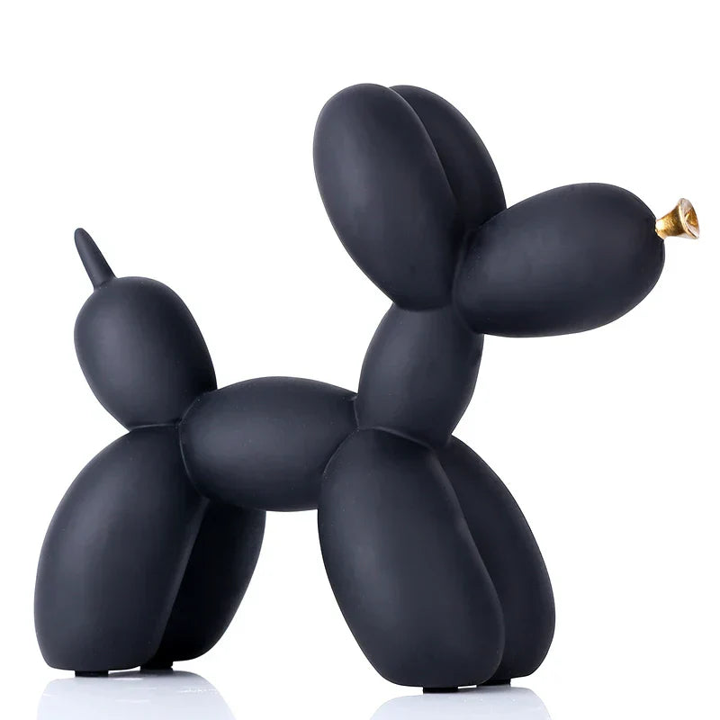 DecorBites™ Balloon Dog Sculpture: Modern Resin Home Decor Nordic Animal Figurine
