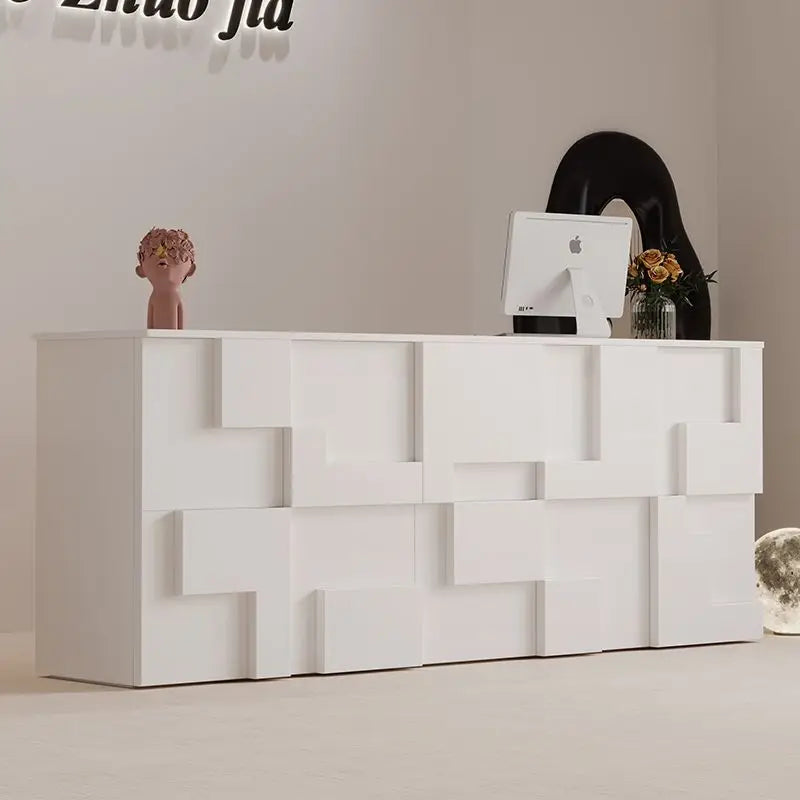 DecorBites™ French Cream Wind Living Room Lockers Luxury Modern Minimalist Italian Porch Cabinet