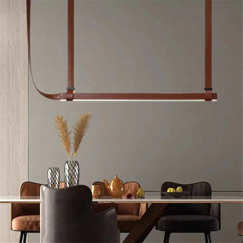 DecorBites™ LED Art Deco Chandelier for Dinning Room and Kitchen