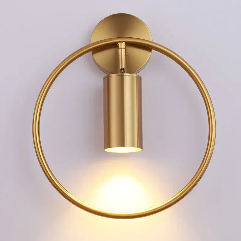 DecorBites™ LED Wall Lamp 5W GU10 Luxury Indoor Lighting for Hotel Bedroom Reading