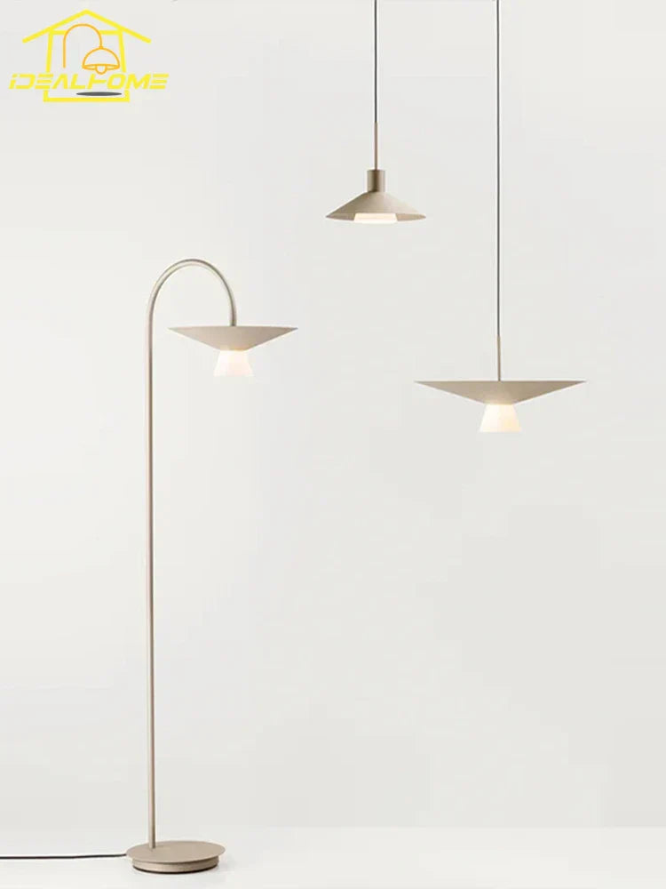 DecorBites™ LED Pendant Lights Gold/Black Modern Minimalist Dining/Living Room Bedroom Stairs Aisle