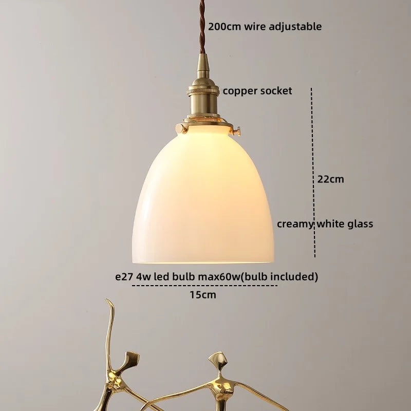 DecorBites™ LED Hanging Lamp Modern Style Nordic Pendant Lights Fixtures for Bedroom Living Room