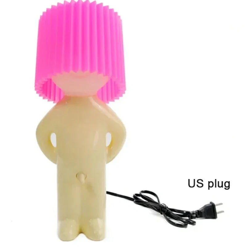 DecorBites™ Creative Night Light Desk Lamp, Ideal Home Decor & Gift