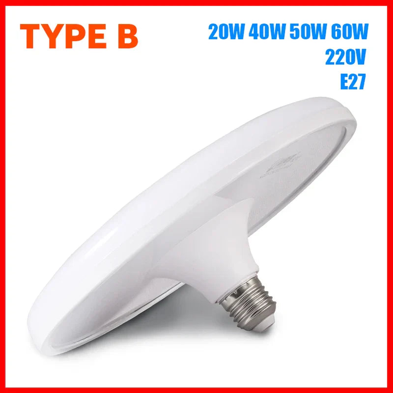 DecorBites™ LED Indoor Ceiling Lamp, Round Super Bright Living Room Light Bulb