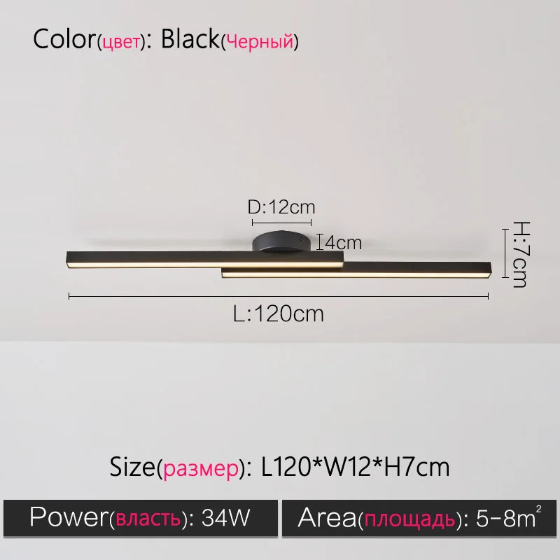 DecorBites™ 2023 Minimalist Nordic Ceiling Light for Living Room, Bedroom, Aisle & Balcony