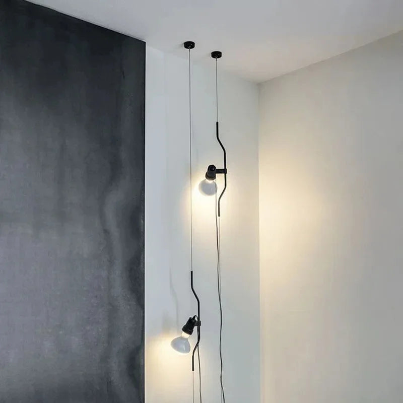 DecorBites™ Adjustable LED Chandelier for Modern Living Room and Bedroom Decor