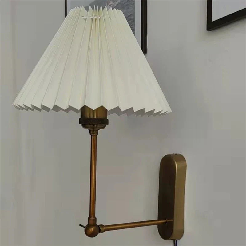 DecorBites™ LED Origami Wall Lamp Rotatable Pole Light for Bedroom & Living Room