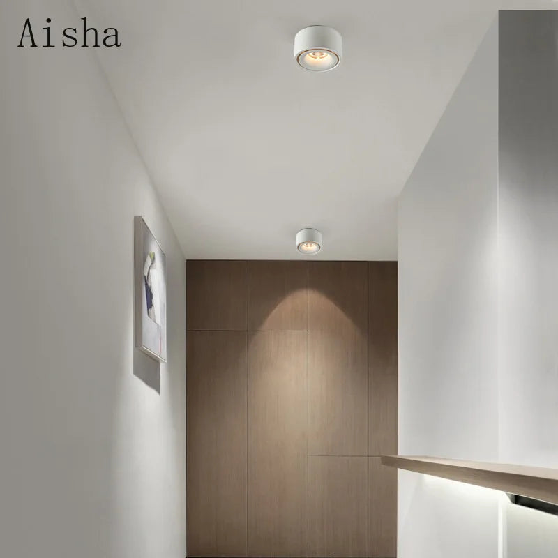 DecorBites™ LED Aluminum Spotlight Ceiling Lamp for Living Room Dining Room Lighting