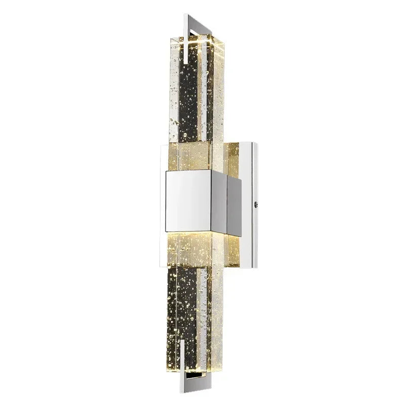 DecorBites™ Bubble Crystal LED Wall Lamp: Modern Bathroom Living Room Bedroom Sconce Lighting