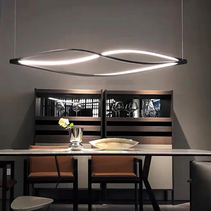 DecorBites™ Aluminum LED Pendant Lamp for Kitchen Dining Island Suspended House Lighting
