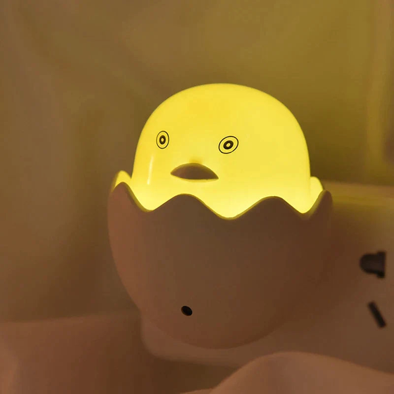 DecorBites™ Bird Shape LED Night Light - Plug-in Sensor Wall Lamp for Home Décor