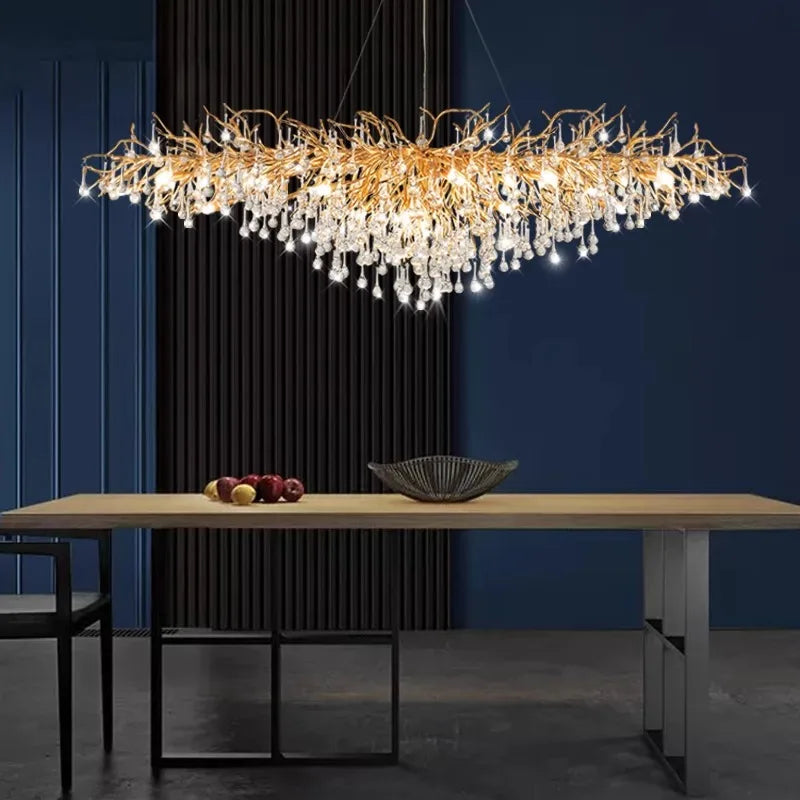 DecorBites™ LED Pendant Chandeliers Modern Home Decor Indoor Lighting Living Room Dining Room