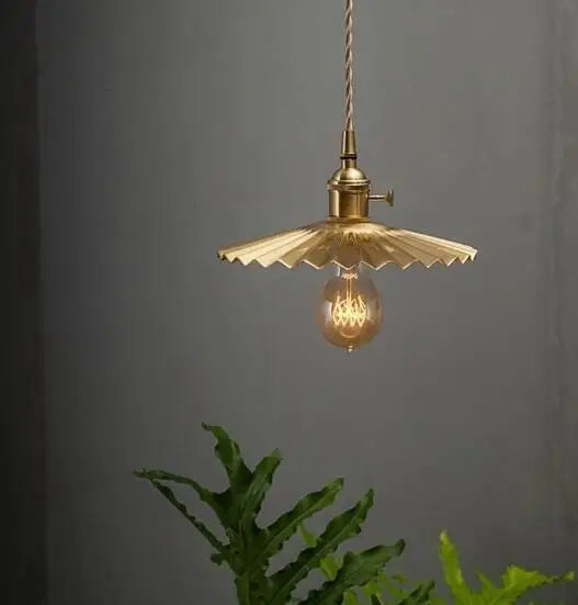 DecorBites™ Glass Pendant Lights for Bedroom Living Dinning Room Style Fixtures