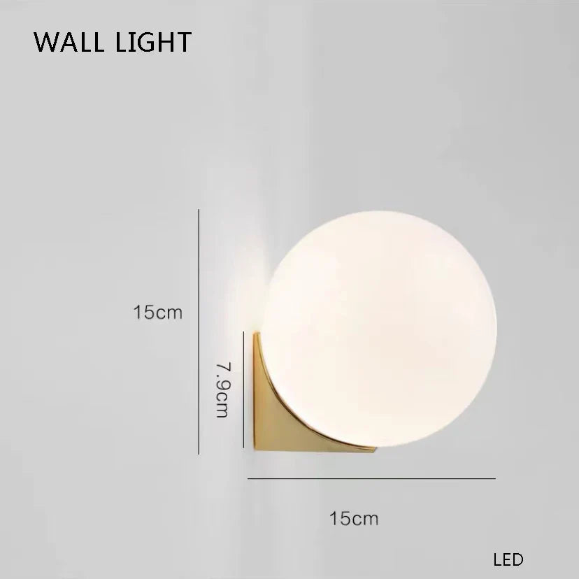 DecorBites™ Brass Floor Lamp for Living Room & Bedside Decor