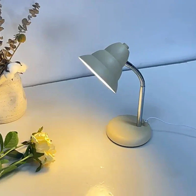 DecorBites™ Creamy Style Screw Decoration Desk Lamp for Reading and Studying