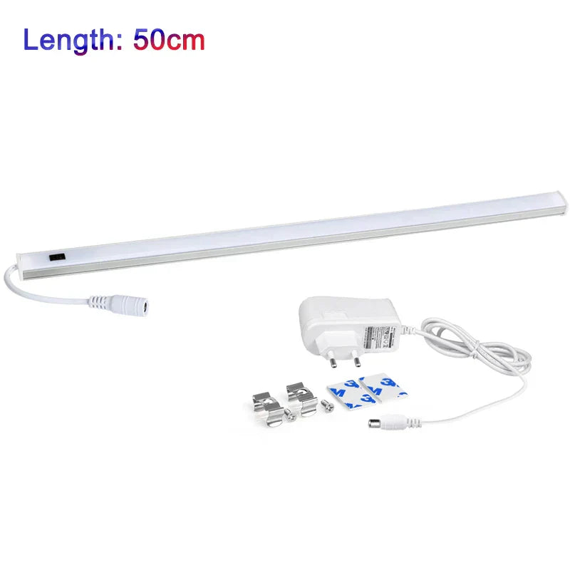 DecorBites™ LED Under Cabinet Light Hand Sweep PIR Motion Sensor Wardrobe Lamp