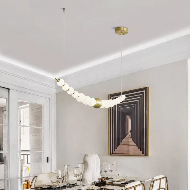 DecorBites™ LED Pendant Chandeliers for Modern Living Room and Dining Room Lighting
