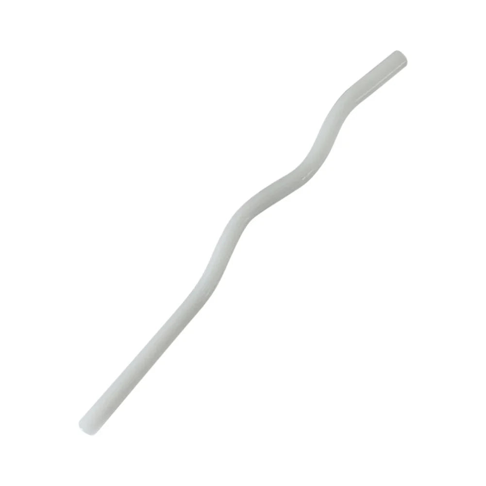 DecorBites™ Glass Straws Set - Eco-Friendly Reusable Colorful Drinking Tubes