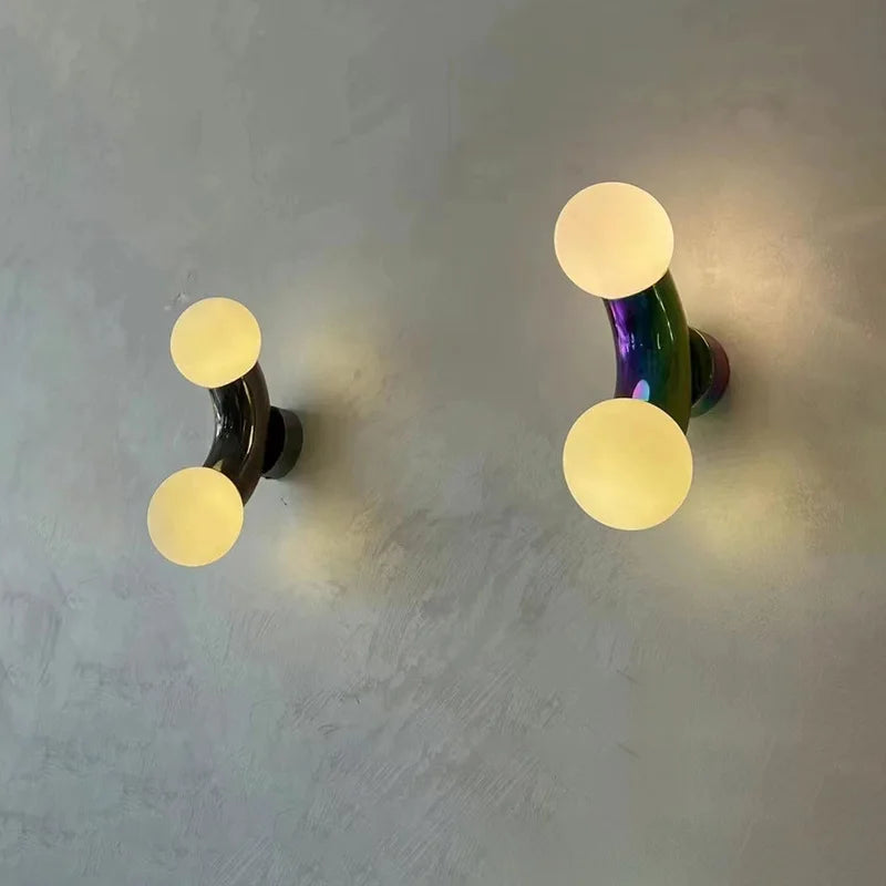 DecorBites™ Designer Grape Wall Sconce Light for Corridor and Bedroom