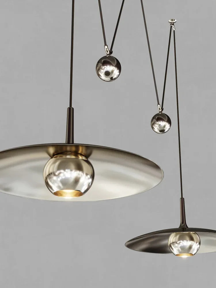 DecorBites™ LED Pendant Lighting for Bedroom and Dining Room
