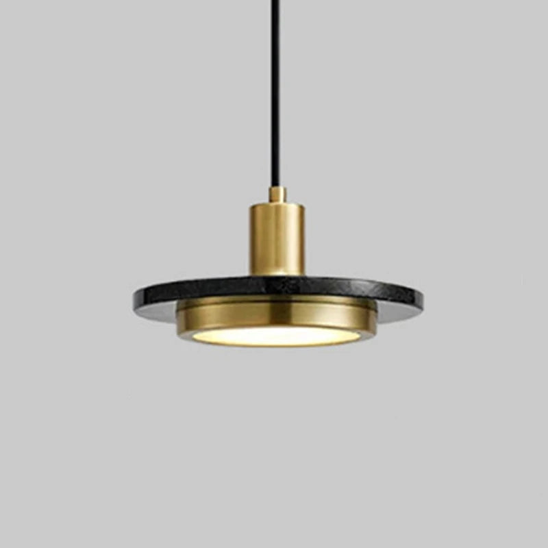 DecorBites™ LED Marble Pendant Lights: Luxury Home Decor Chandelier for Dining Table and Bedroom