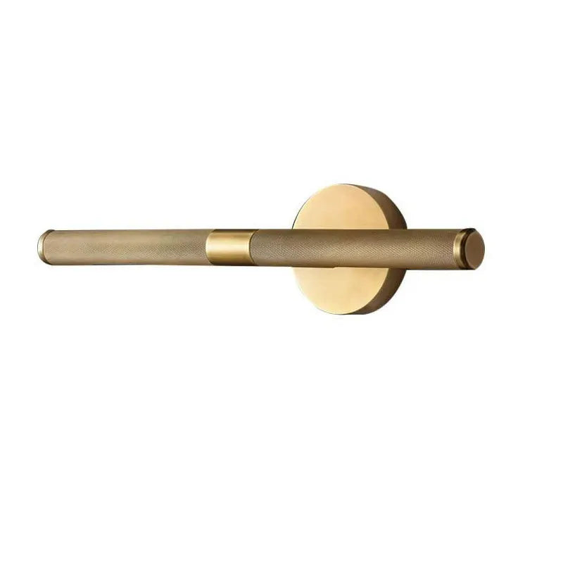 DecorBites™ Brass Copper Mirror Front Wall Lamp for Bedroom Bathroom Hotel Foyer E14 Bulb