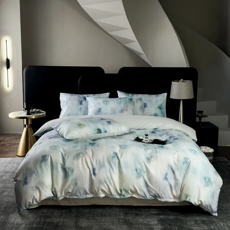 DecorBites™ Cotton Bedding Set Single Double Size Comforter Cover Sets