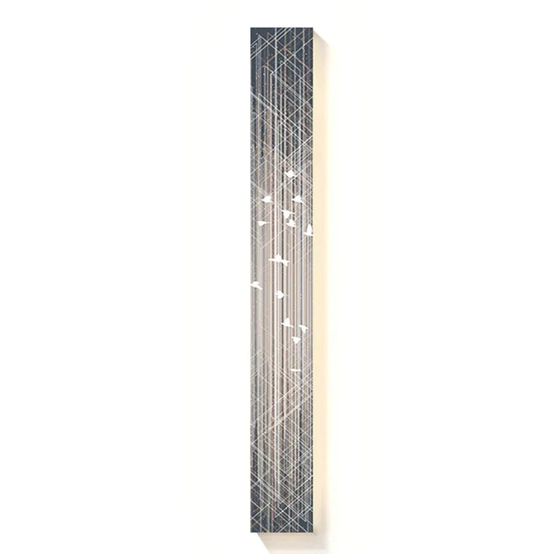 DecorBites™ LED Indoor Painting Decoration Strip Wall Hanging Lamp for Living Room & Hotel
