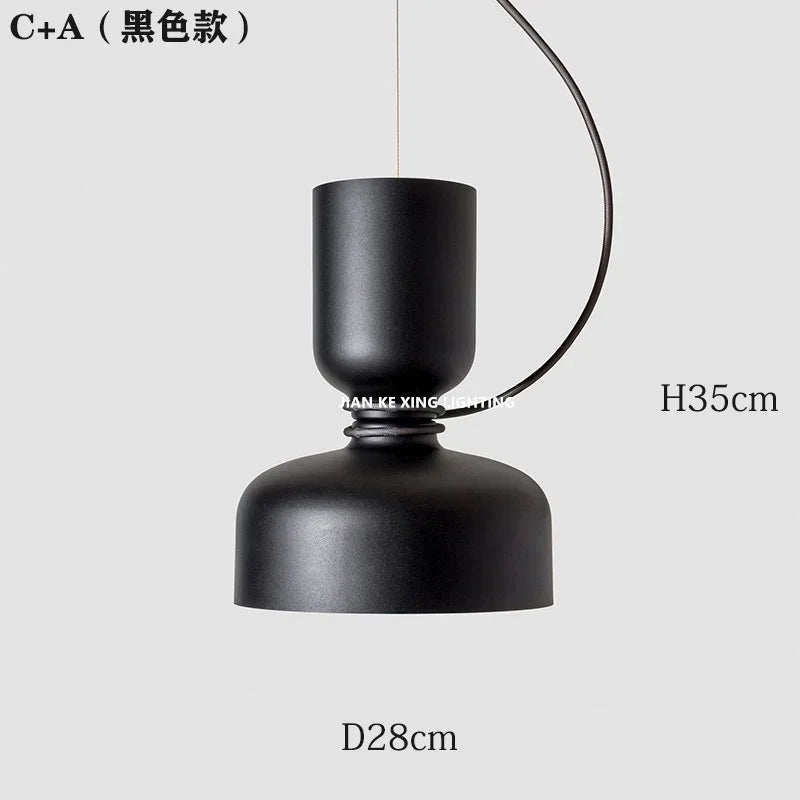 DecorBites™ Designer Iron Chandelier LED Pendant Light for Indoor Decor