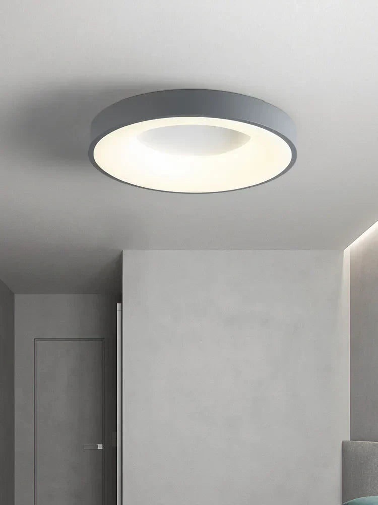 DecorBites™ 2023 Minimalist Round Dining Room Master Bedroom Ceiling Lamp