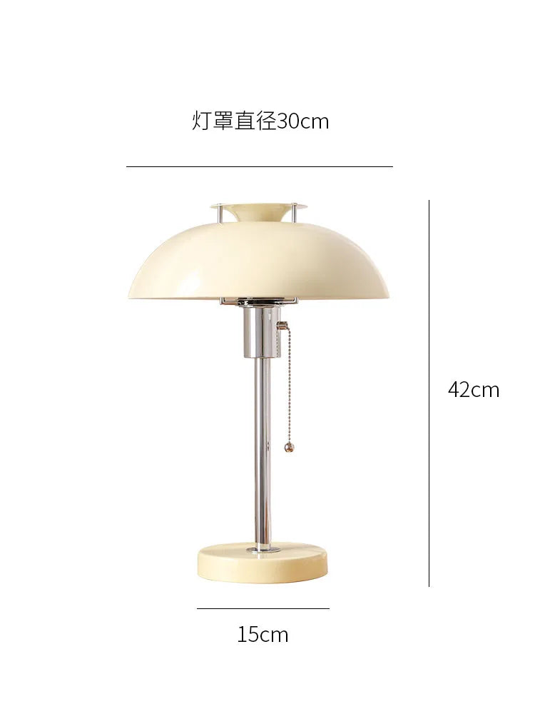 DecorBites™ Bauhaus LED Table Lamp for Retro Atmosphere in Living Room or Bedroom
