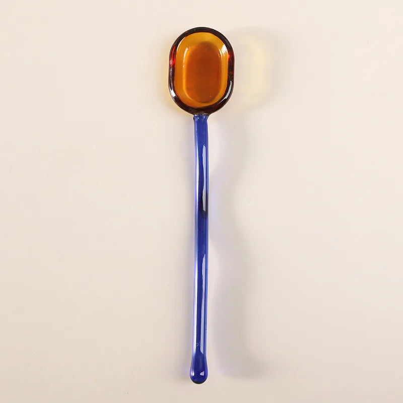DecorBites™ Glass Dessert Spoon Set